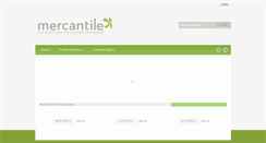 Desktop Screenshot of mercantilex.com