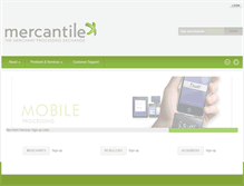 Tablet Screenshot of mercantilex.com